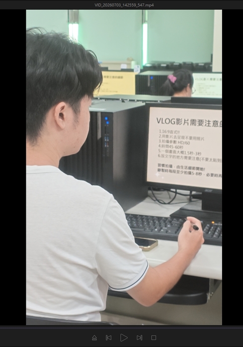 115年07月02日(四) ~ 07月03日(五)短影音製作研習營圖片